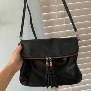 Black BP Cross Body Bag